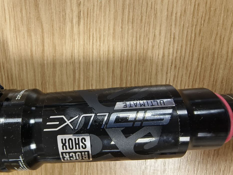 НОВ заден шок SIDLuxe Ultimate RL 185x47.5 Trunnion