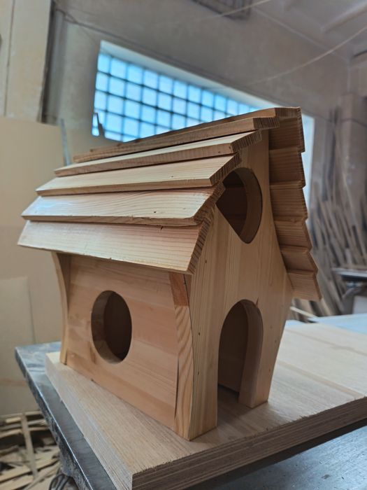 Прекрасный дом для птиц