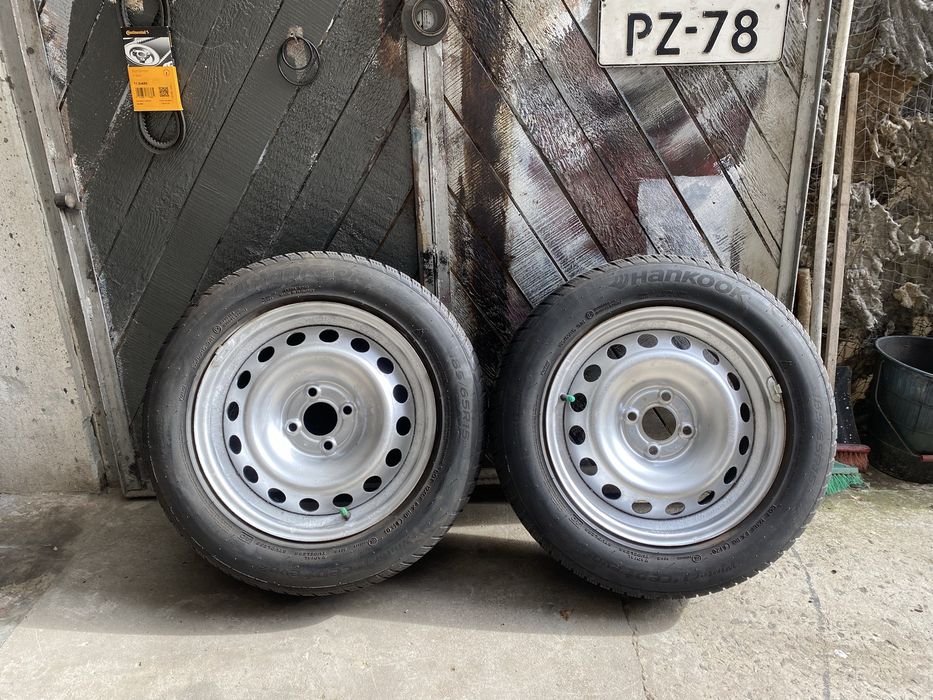 Зимни 185/65/15 Гуми+джанти 4бр.