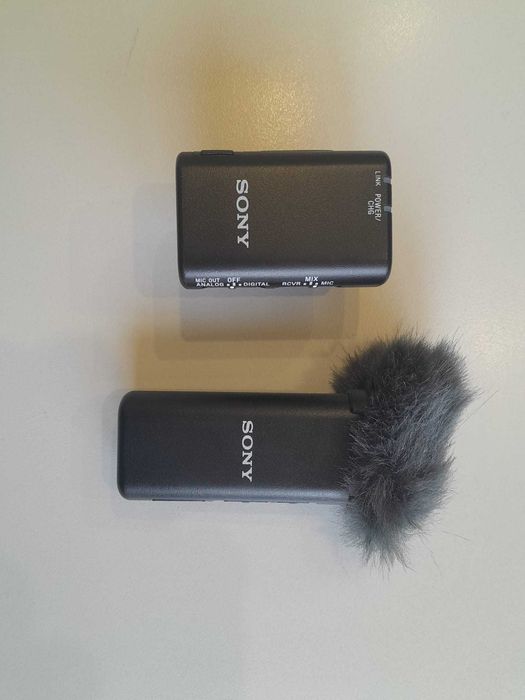 Microfon wireless tip lavaliera Sony ECM W3S
