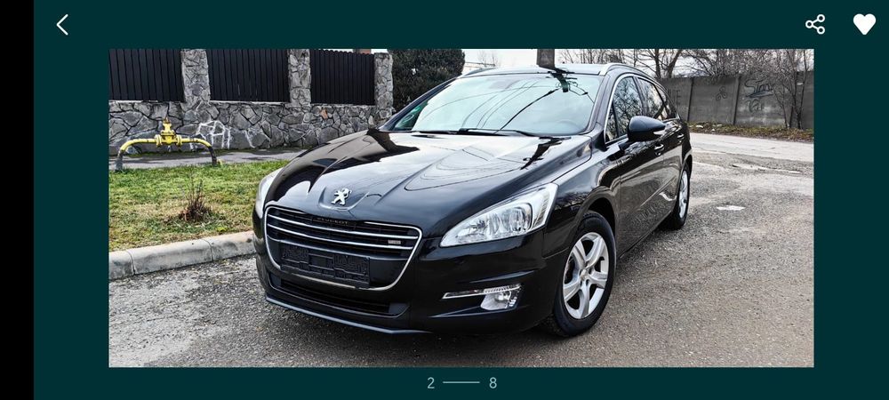 Posibilitate rate PEUGEOT508 SW euro5