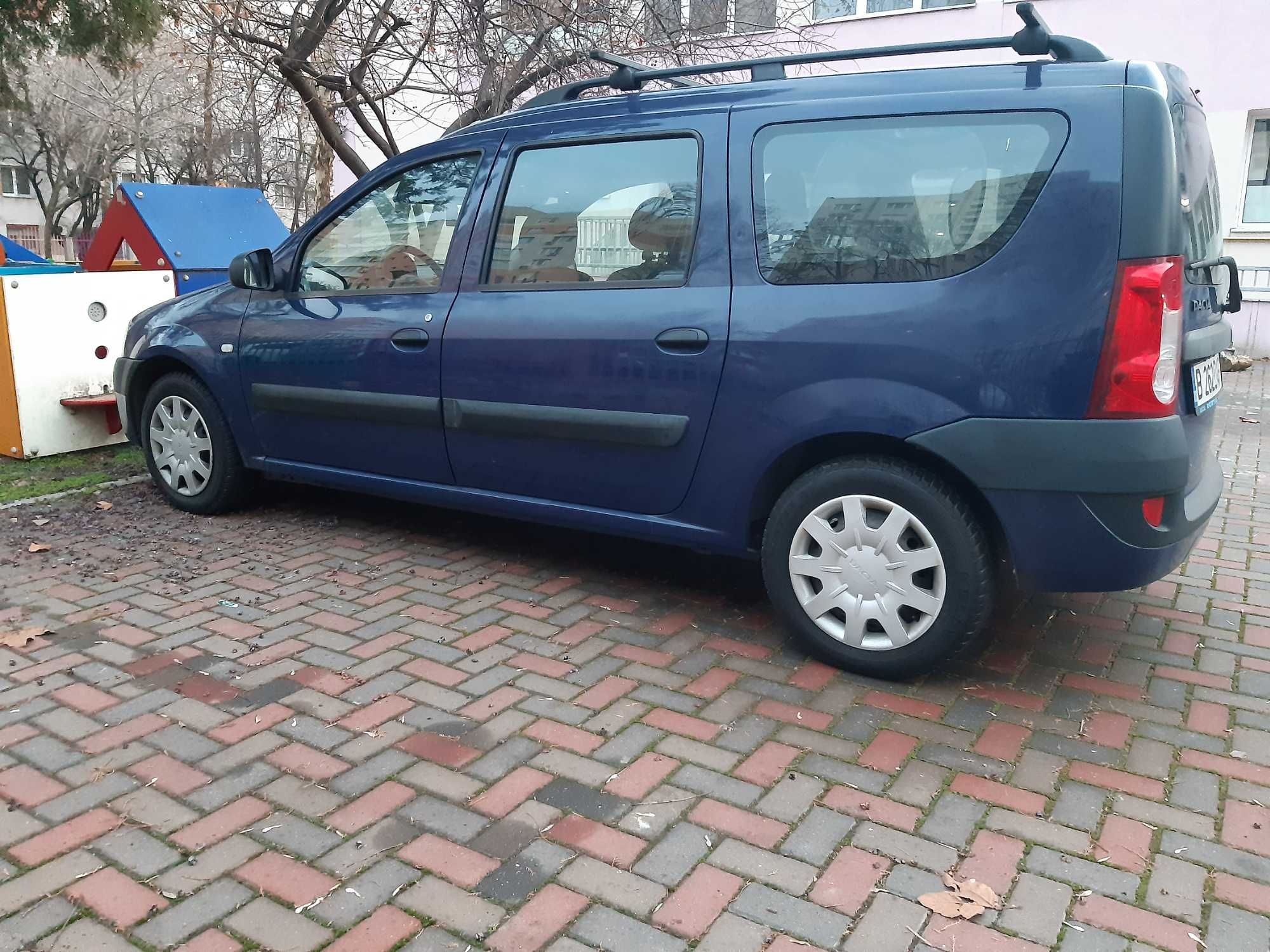 Vând Logan MCV 1.6 mpi Benzina + GPL