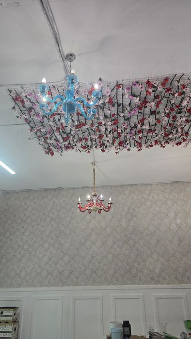 Люстры в наличии 4 шт