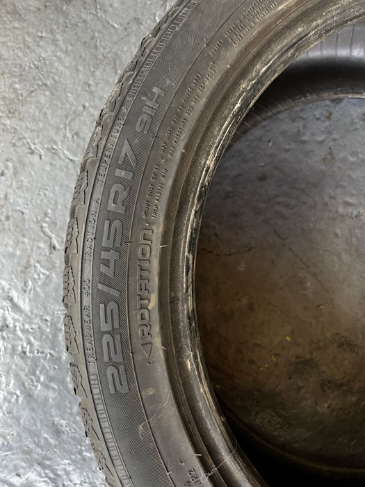 225 45 17 nokian iarna dot 2019