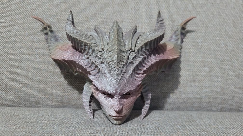 De vanzare statuete Lilith's head din Diablo IV PS4 PS5