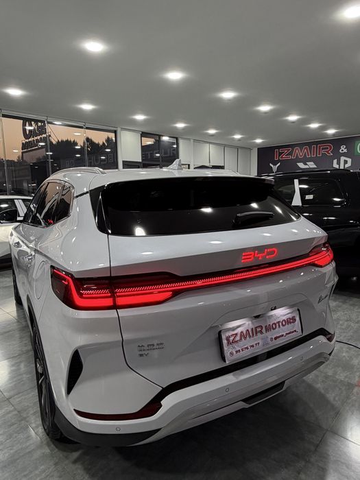 Byd Chempion restyling