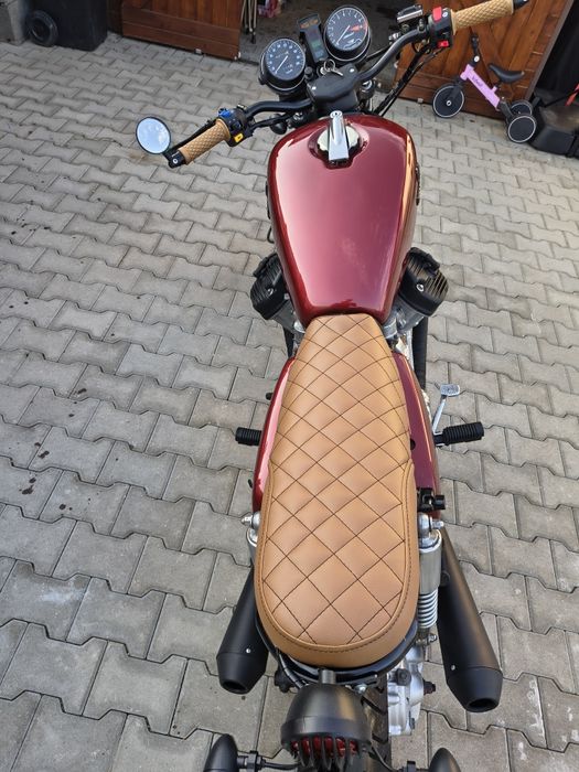 Honda cx 500 costum.1983 modificat café racer