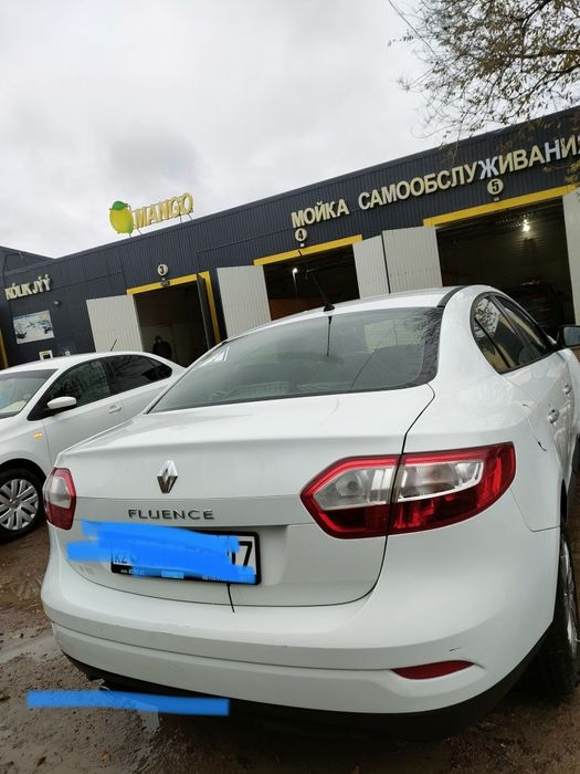 Рено флюенс 2013