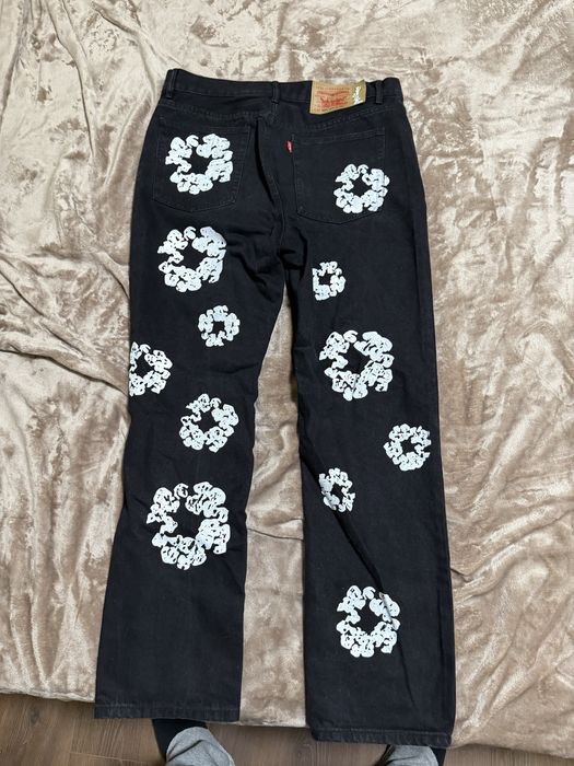 Denim Tears X Levis дънки