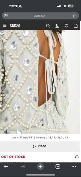 Bluza Asos, marimea S