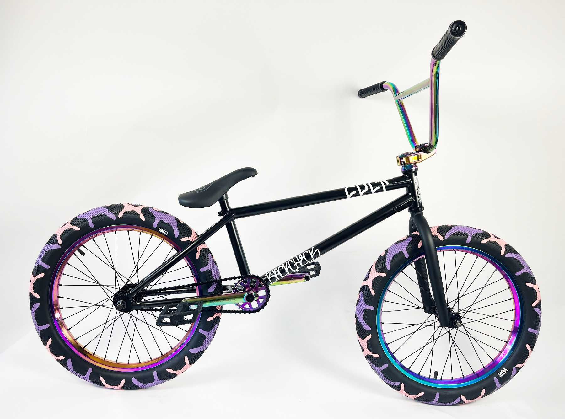 НОВИ BMX CULT DEHART OILSLICK 20 " цола цяло колело цял БМХ