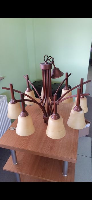 Candelabru / Lustra Klausen Loris 8 brate.
