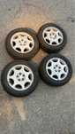 Диски subaru и шины bridgestone 195/60 r15