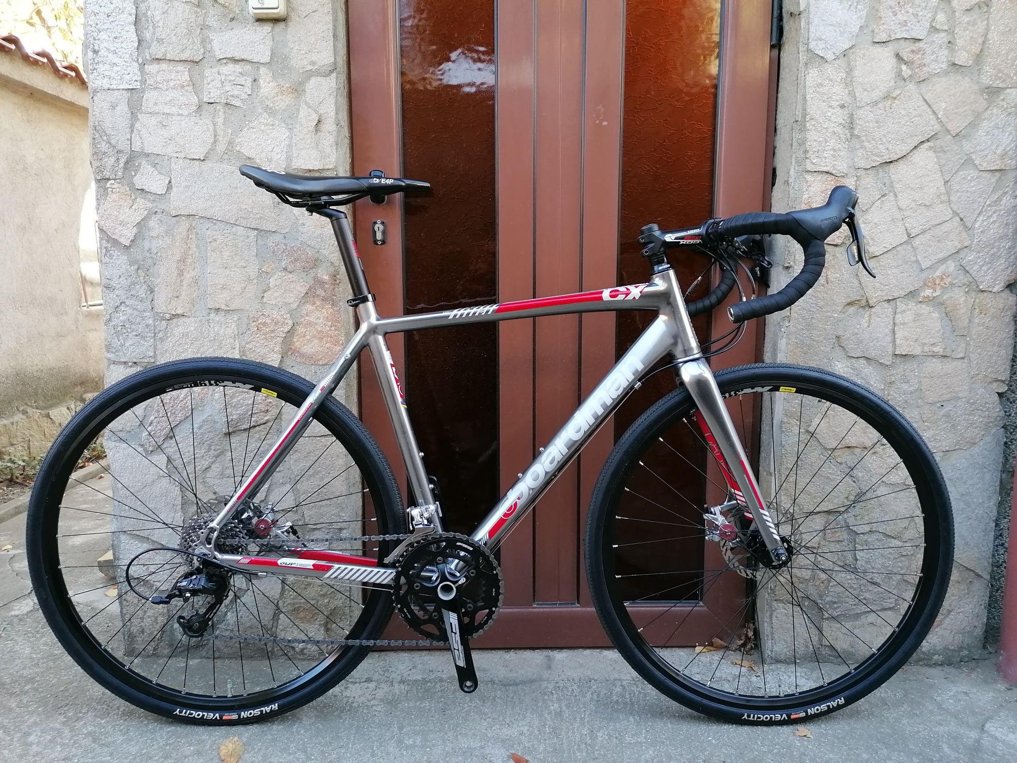 Boardman Gravel , SRAM Apex 2*10