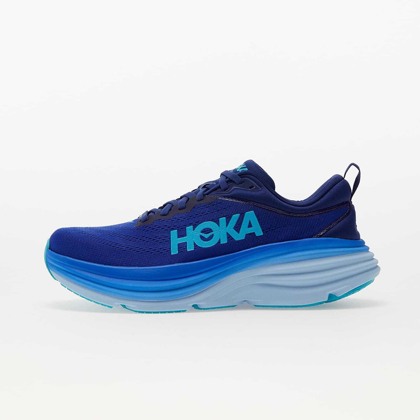 HOKA Bondi 8 Bellwether Blue