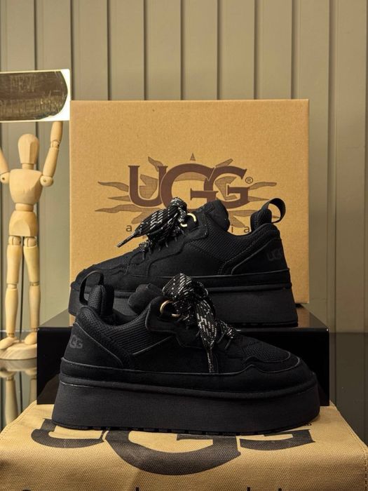 Ugg de dama pe negru