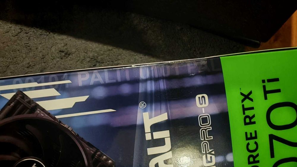 Видео Карта Palit RTX 5070 Ti GamingPro-S 16GB GDDR7