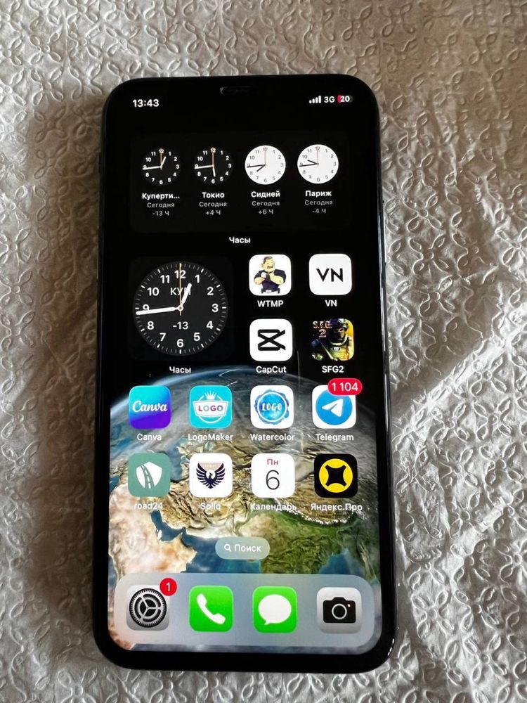 Iphone X  LLA (265gb)