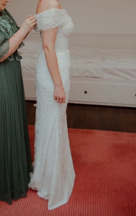 Rochie mireasă Esmée 3 în 1, mărimea S