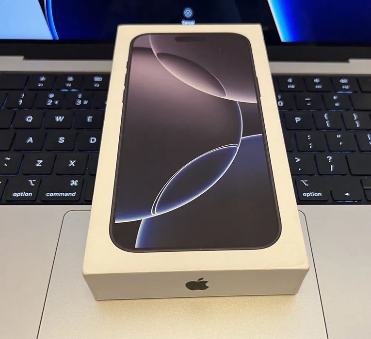 iPhone 16 PRO MAX 1TB Black Titanium