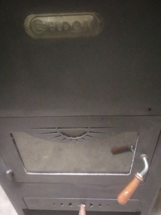 Камина с водна риза Елдом