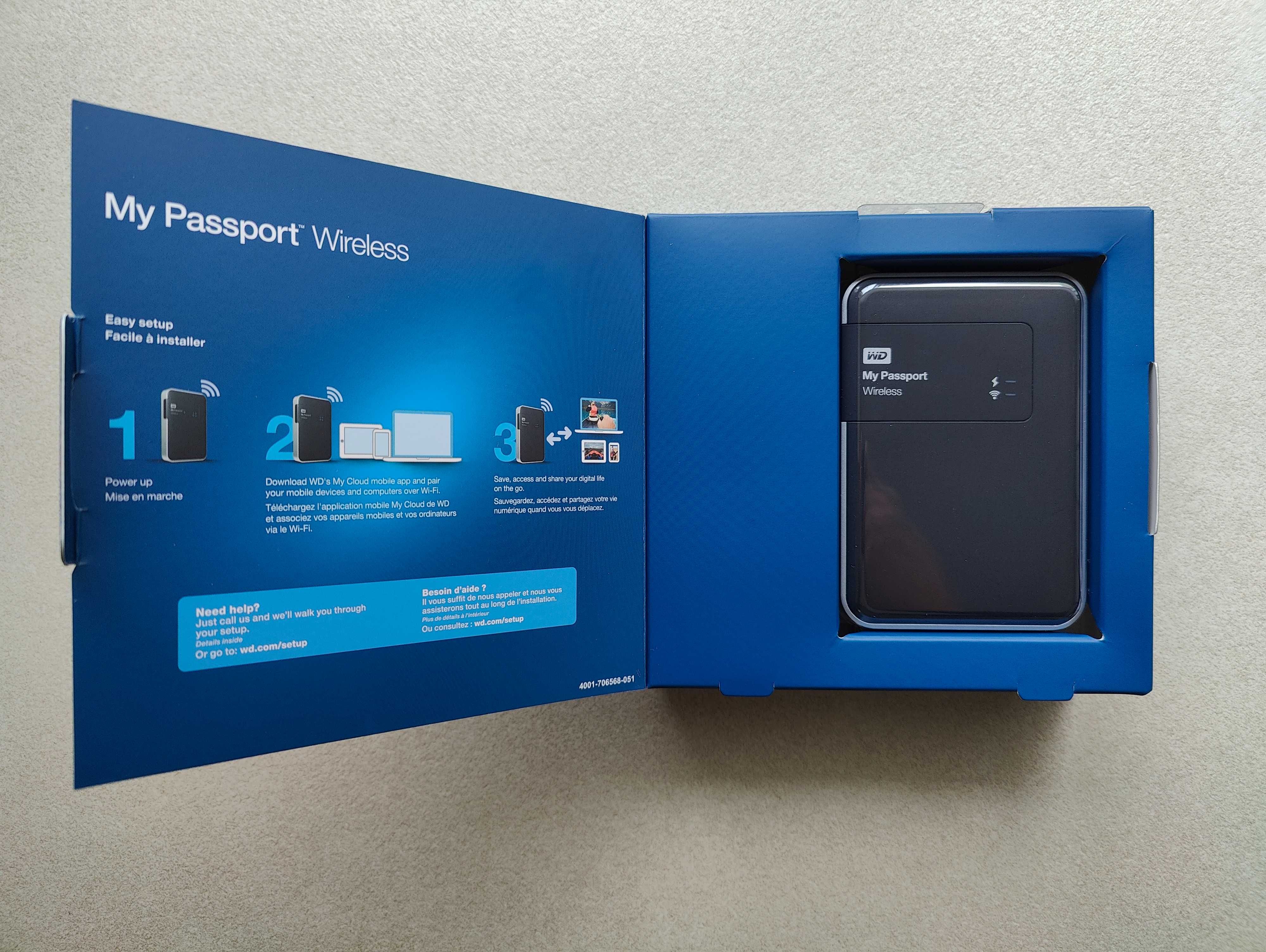 WD My passport wireless