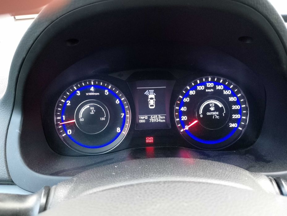 Hyundai I40, benzina