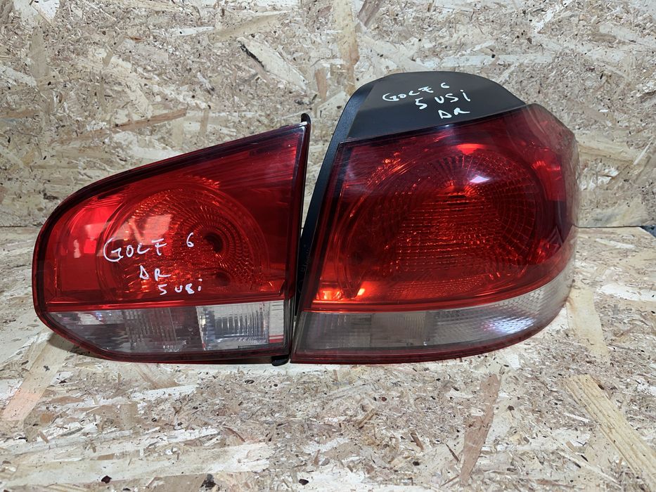 Tripla/Triple stanga-dreapta Volkswagen Golf 6 Hatchback