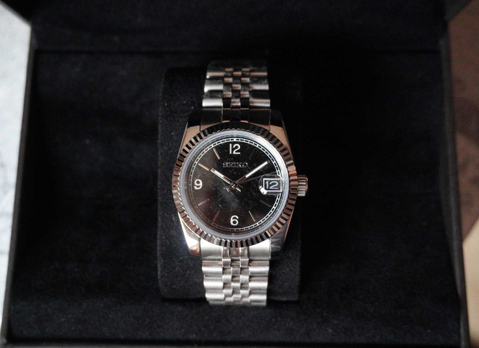 Seiko mod Механические часы