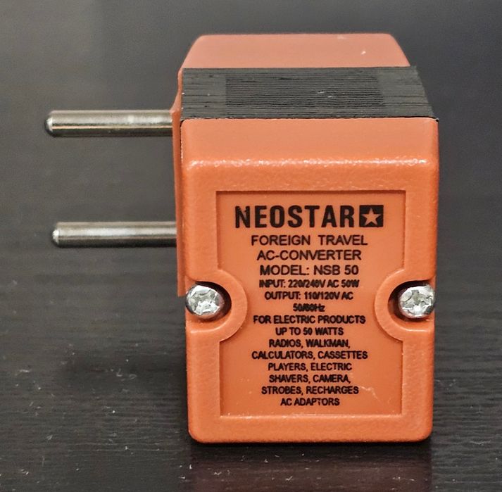 Трансформатор 220 в 110В