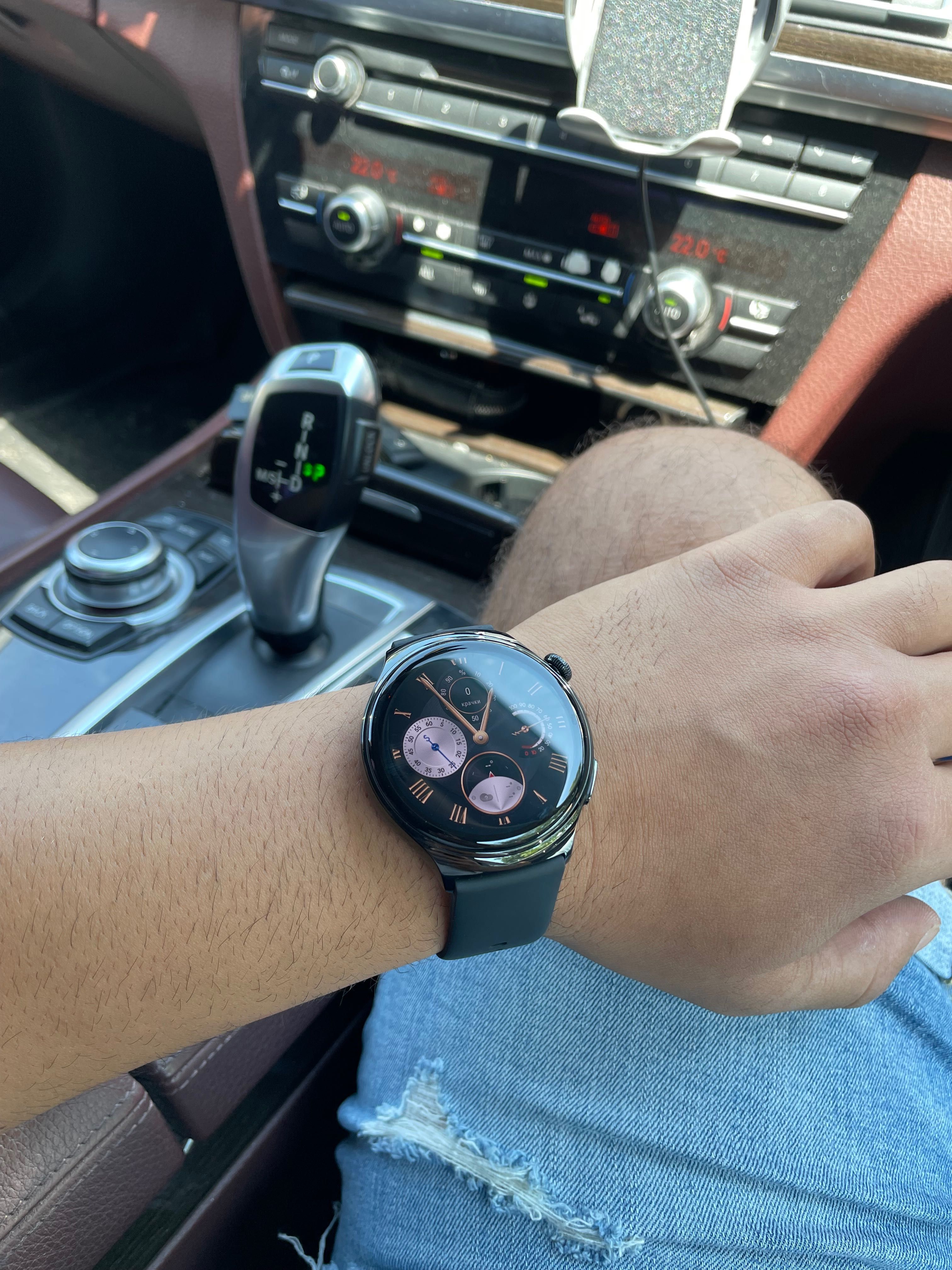 HUAWEI WATCH 4 неразличим от нов