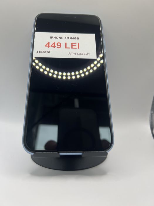 Iphone XR 64Gb, pata display, Amanet Lazar Crangasi, 41038
