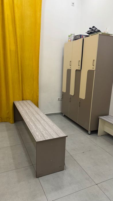 Шкафчики для раздевалки