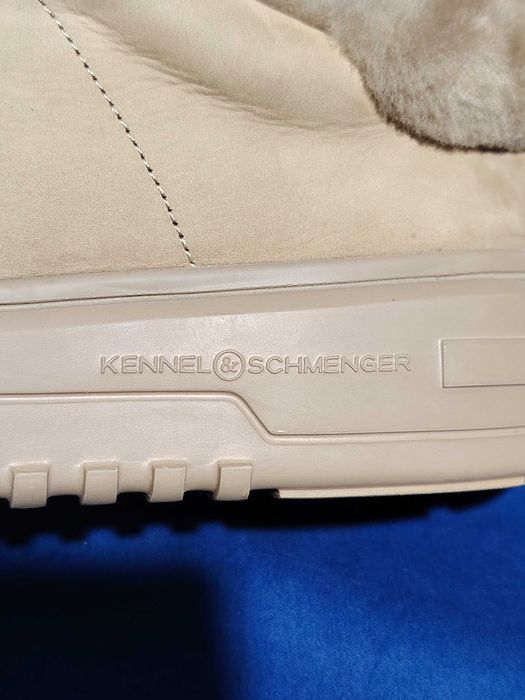 KENNEL & SCHMENGER sneaker din piele, mărimea 41, interior 25,5 cm