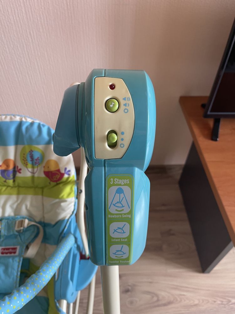 Страхотна детска люлка 3 in 1 “Fisher Price”