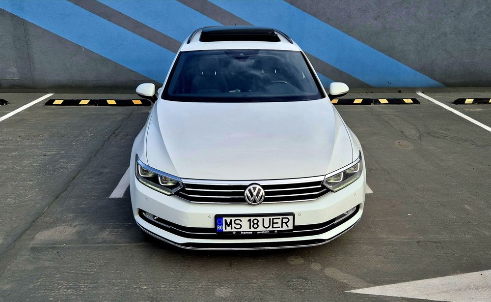 Volkswagen Passat B8 2.0 190CP Automat , Virtual Cockpit, Panoramic Si
