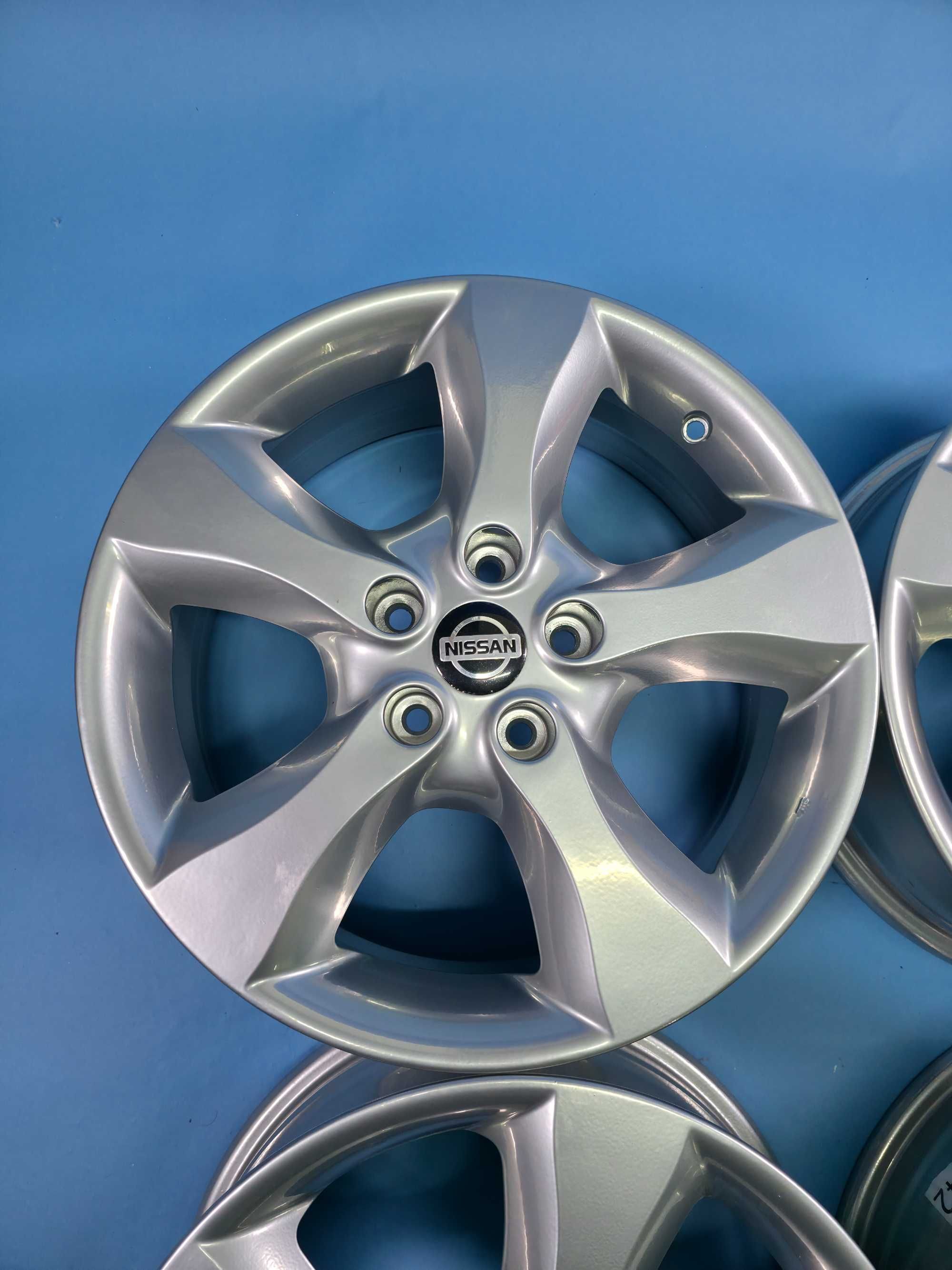 Jante Aliaj 5x114.3 17'' OEM Nissan Juke Leaf Qashqai - 6.5J ET 40 !