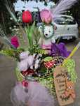 Cutie cadou cu aranjamente florale uscate și surprize rafinate