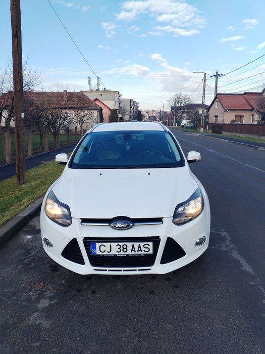 Ford Focus MK3, titanium