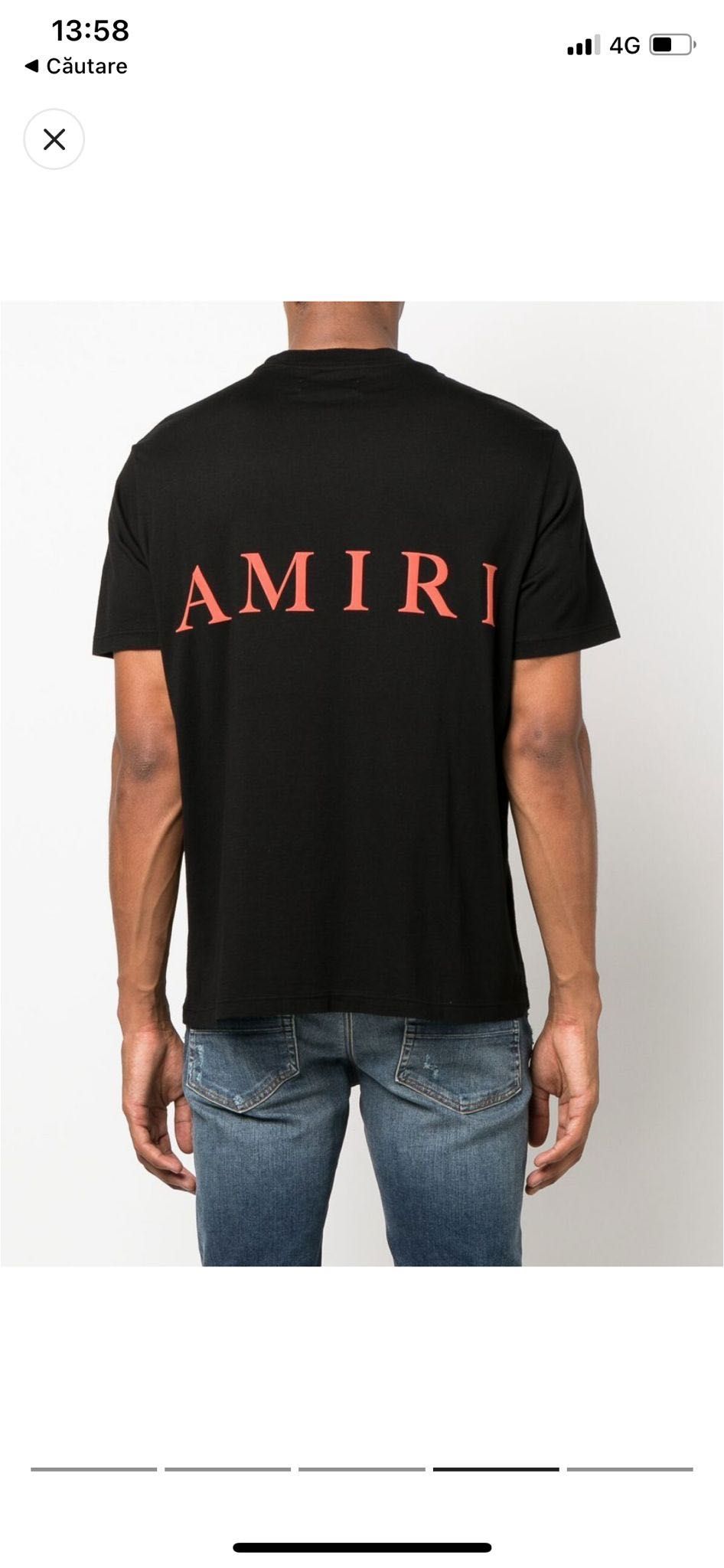 Tricou AMIRI nou, cu eticheta