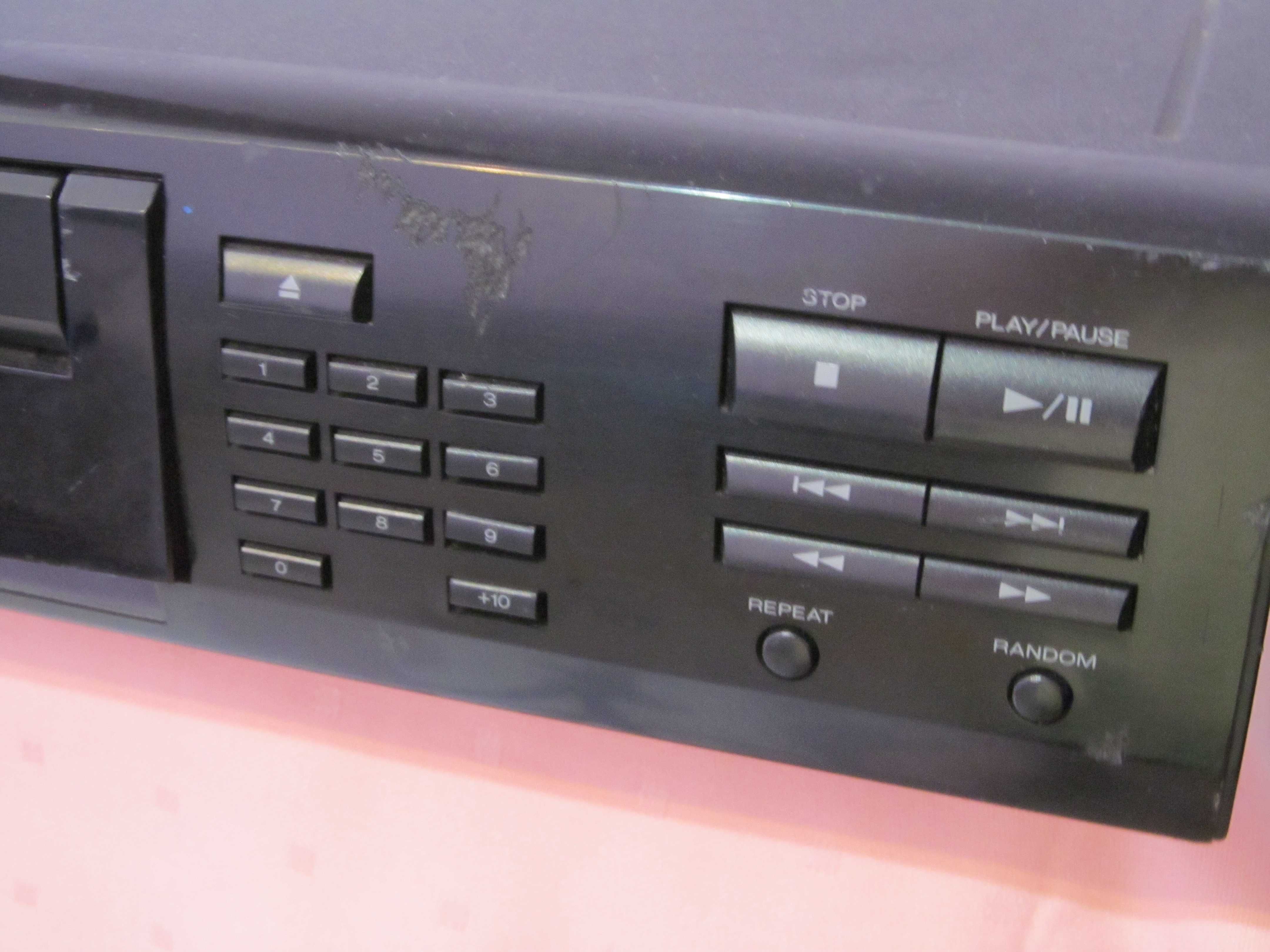 KENWOOD DPF-1010 cd player