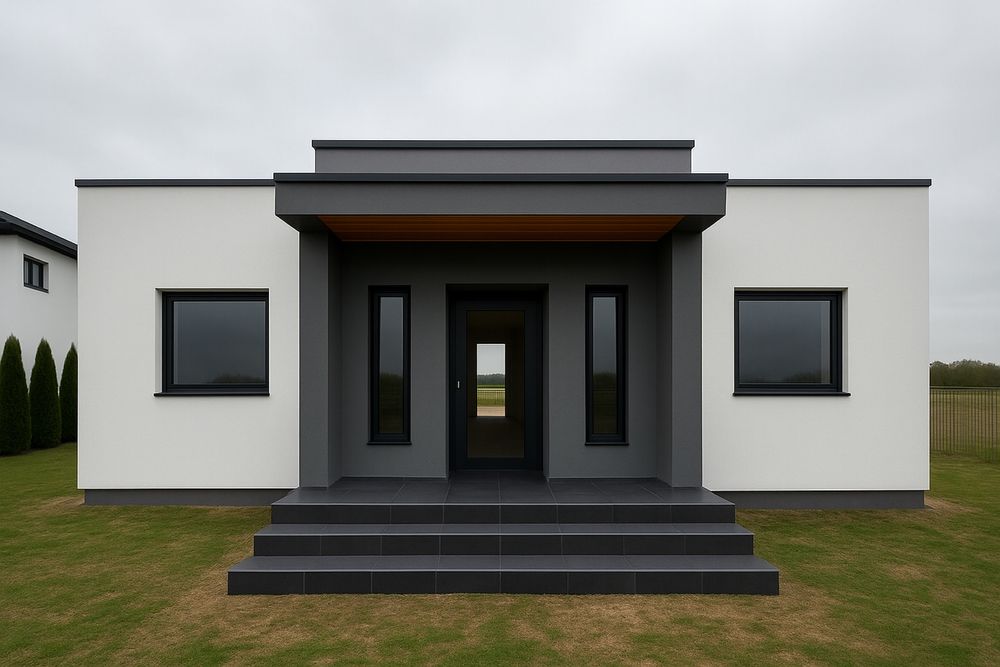 Casă individuala pe parter/Toate utilitatile