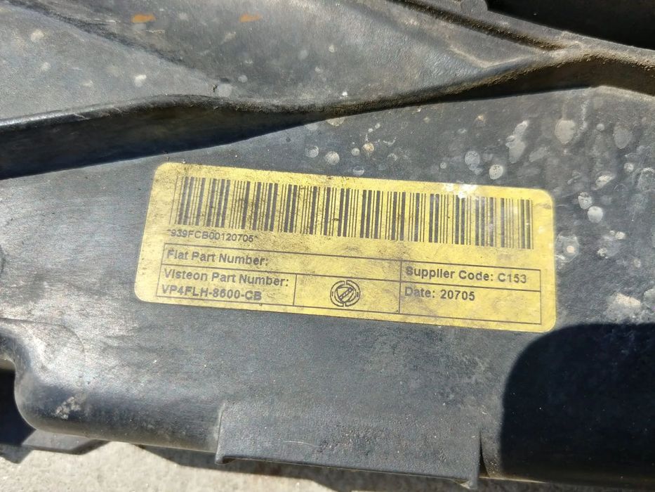 electroventilator  2.4 jtd alfa romeo 159  vp4flh-8600-cb