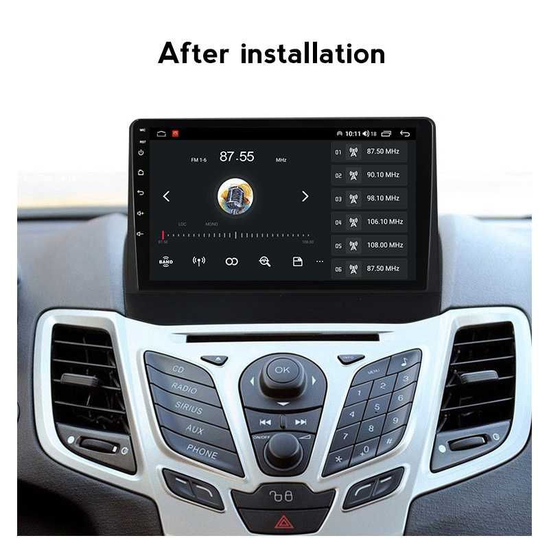 Navigatie Ford Fiesta 2008-2017 , Android 13, 9INCH, 2GB RAM 32 ROM