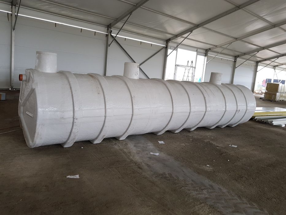 Fose septice ecologice din fibra de sticla transport