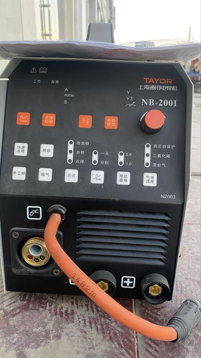 TAYOR NB-200I сварка аппарати нержавика учун