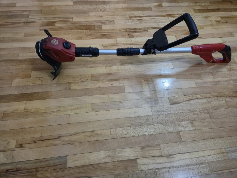 Trimmer pe acumulator Einhell