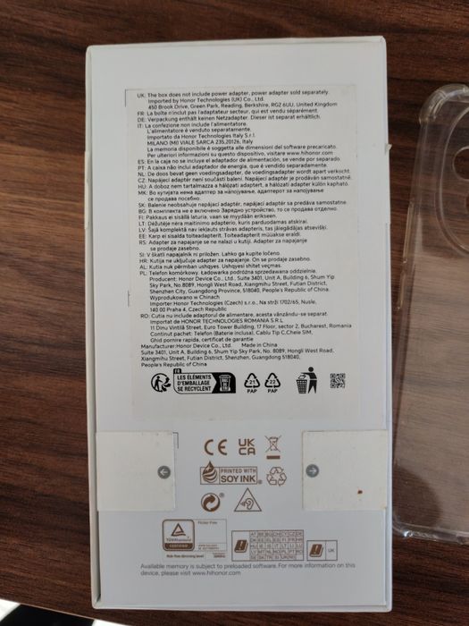 Honor 200 ca nou cu garanție!