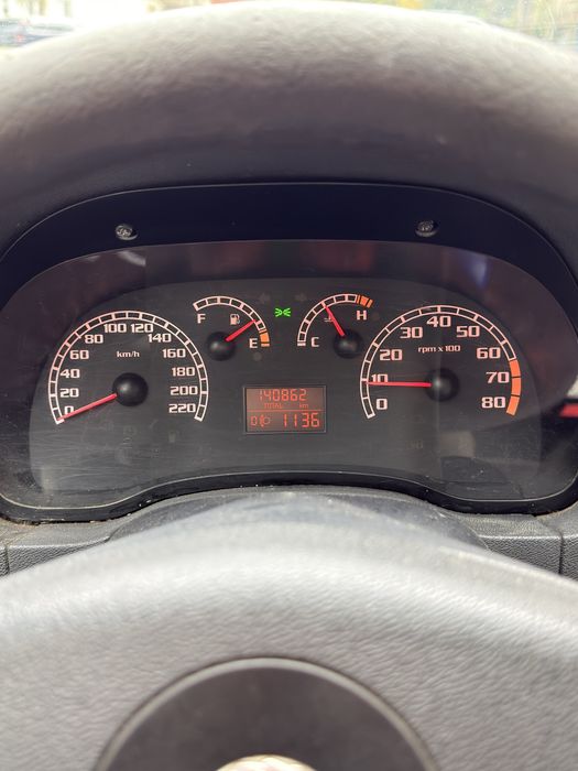 Fiat Albea 2007 1.4 benzina