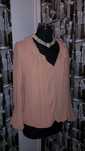 Bluza ZARA deosebita cu maneci clopot, stil vintage